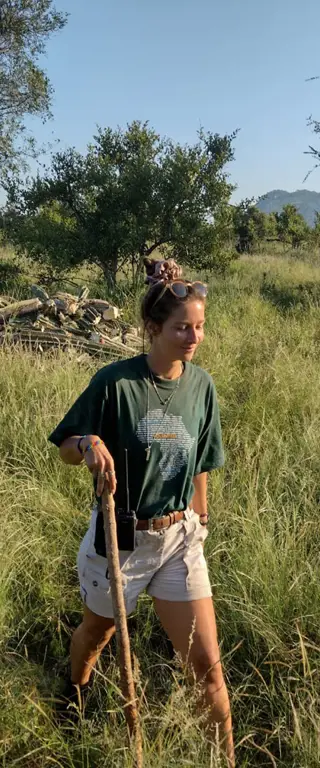 Lorena-Maria Peter – Safari Guide in Afrika
